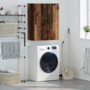 vidaXL Väggskåp Gammalt trä 69,5 x 34 x 90 cm Konstruerat trä