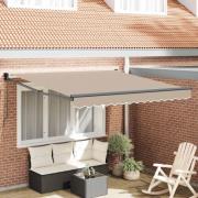 vidaXL Markis Beige 300 x 250 x 165 cm Polyester
