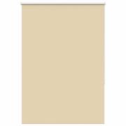 vidaXL Rullgardin mörkläggningsbeige 115x175 cm tyg bredd 110,7 cm