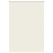 vidaXL Rullgardin mörkläggning naturvit 90x150 cm tyg bredd 85,7 cm