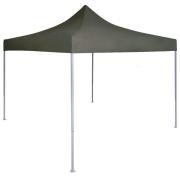 vidaXL Partytält Antracit 200 x 200 x 315 cm Oxford Tyg