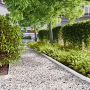 vidaXL Rabattkanter 10 st vit 10x103 cm kallvalsat stål