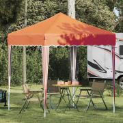 vidaXL Pop-up Partytält Orange 195 x 195 x 245 cm Oxford Tyg