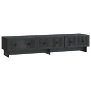 vidaXL TV-skåp med låda Svart 147 x 34,5 x 30 cm Konstruerat trä