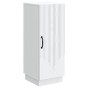 vidaXL Sideboard Vit 33 x 34,5 x 87 cm Konstruerat trä