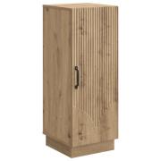 vidaXL Sideboard Artisan-ek 33 x 34,5 x 87 cm Konstruerat trä