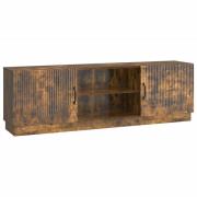 vidaXL TV-skåp Rökt ek 150 x 31 x 47 cm Konstruerat trä
