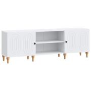 vidaXL TV-skåp Vit 150 x 31 x 50 cm Konstruerat trä