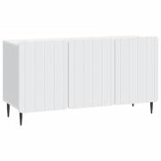 vidaXL TV-skåp Vit 99 x 34,5 x 52 cm Konstruerat trä