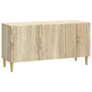 vidaXL TV-skåp Sonoma-ek 99 x 34,5 x 50 cm Konstruerat trä