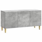 vidaXL TV-skåp Betonggrå 99 x 34,5 x 50 cm Konstruerat trä