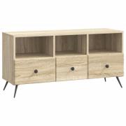 vidaXL TV-skåp med låda Sonoma-ek 102 x 34,5 x 50 cm Konstruerat trä