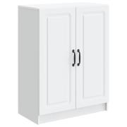 vidaXL Sideboard Vit 66 x 34,5 x 87 cm Konstruerat trä