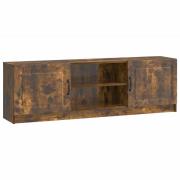 vidaXL TV-skåp Rökt ek 150 x 31 x 47 cm Konstruerat trä