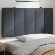 vidaXL Headboard Cushion "Hanko" Dark Grey 100 cm Velvet