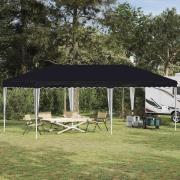 vidaXL Pop-up Partytält 575 x 290 x 245 cm Antracit