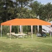 vidaXL Pop-up Partytält 575 x 290 x 245 cm Orange