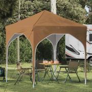vidaXL Pop-up Partytält 194 x 194 x 245 cm Beige