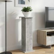 vidaXL Växtställ 2 pcs Betonggrå 30,5 x 30 x 100,5 cm Konstruerat trä