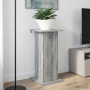 vidaXL Växtställ 2 pcs Grå sonoma-ek 30,5 x 30 x 60,5 cm
