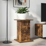 vidaXL Växtställ 2 pcs Rökt ek 30,5 x 30 x 43 cm Konstruerat trä