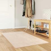 vidaXL Mattlöpare MARSA Kräm 100 x 350 cm Polyester och PVC