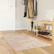 vidaXL Mattlöpare MARSA Beige 80 x 150 cm Polyester och PVC