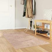 vidaXL Mattlöpare MARSA Sand 80 x 200 cm Polyester och PVC