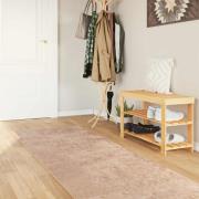vidaXL Mattlöpare MARSA Sand 100 x 450 cm Polyester och PVC