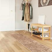 vidaXL Mattlöpare MARSA Gul 50 x 400 cm Polyester och PVC