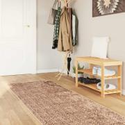 vidaXL Mattlöpare MARSA Gul 80 x 450 cm Polyester och PVC