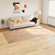 vidaXL Mattlöpare MARSA Gul 190 x 300 cm Polyester och PVC