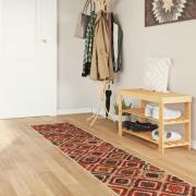 vidaXL Mattlöpare MARSA Flerfärgsdesign 50 x 250 cm Polyester och PVC