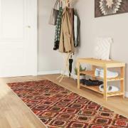 vidaXL Mattlöpare MARSA Flerfärgsdesign 80 x 450 cm Polyester och PVC