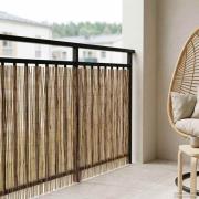 vidaXL Trädgårdsstängsel Karbomiserad