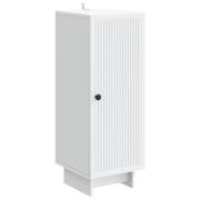 vidaXL Skåp Vit 33 x 34,5 x 90 cm Konstruerat trä