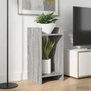vidaXL Växtställ 2 pcs Grå Sonoma 30 x 30 x 60 cm Konstruerat trä