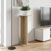 vidaXL Växtställ 2 pcs Sonoma-ek 25 x 25,5 x 80,5 cm Konstruerat trä