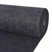 vidaXL Matta Antracit 1,2 x 15 m Polyester