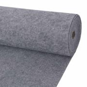 vidaXL Matta Grå 1,2 x 10 m Polyester