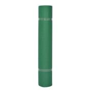 vidaXL Matta Enfärgad Grön 1 x 12 m Tyg