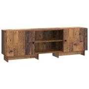 vidaXL TV-skåp Gammalt trä 150 x 31 x 50 cm Konstruerat trä