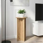 vidaXL Växtställ 2 pcs Artisan-ek 40 x 40 x 80 cm Konstruerat trä