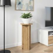 vidaXL Växtställ 2 pcs Artisan-ek 29,5 x 29,5 x 60 cm Konstruerat trä