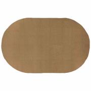 vidaXL Områdesmattor Naturlig 152 x 245 cm Jute