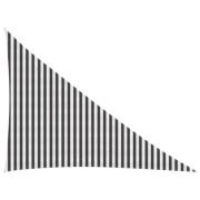 vidaXL Solsätt segel 3 x 4 x 5 m HDPE