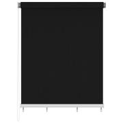 vidaXL Rullgardin utomhus 200x230 cm svart