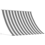 vidaXL Markis Antracit och vitt 100 x 150 cm