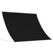 vidaXL Markis Svart 300 x 150 cm 180 g / m² Polyester med PU-beläggnin...