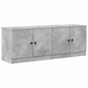 vidaXL Sängskåp 2 pcs BetongGrå 66 x 35 x 48 cm Konstruerat trä